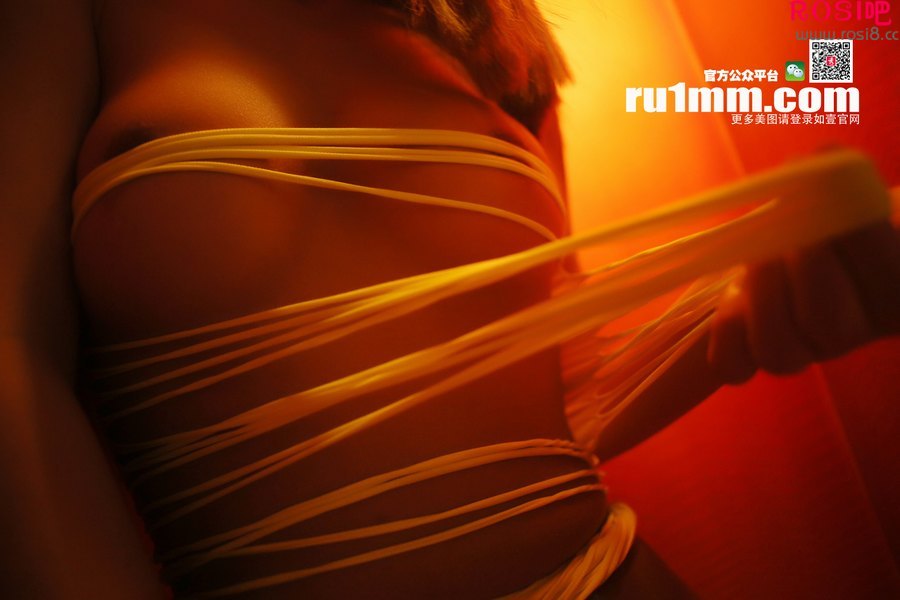 [RU1MM如壹写真]NO.254 捆绑艺术隐隐约约魅惑的感觉