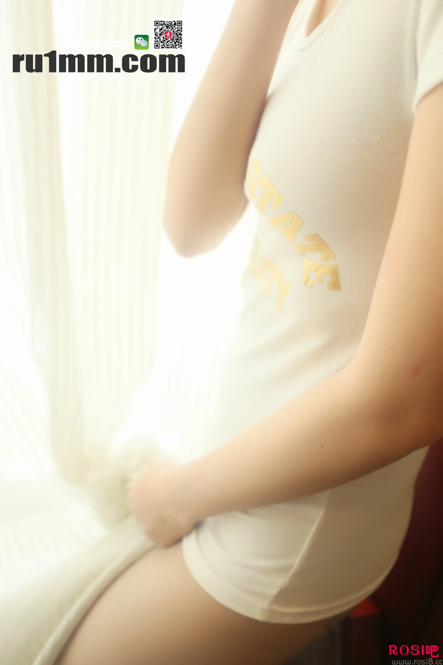 [RU1MM如壹写真]NO.303 火辣身材喷血出镜令人乍舌